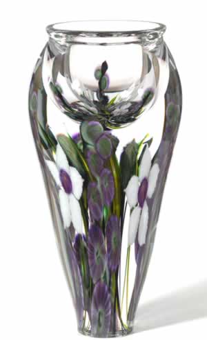Mixed Bouquet Reflection Vase